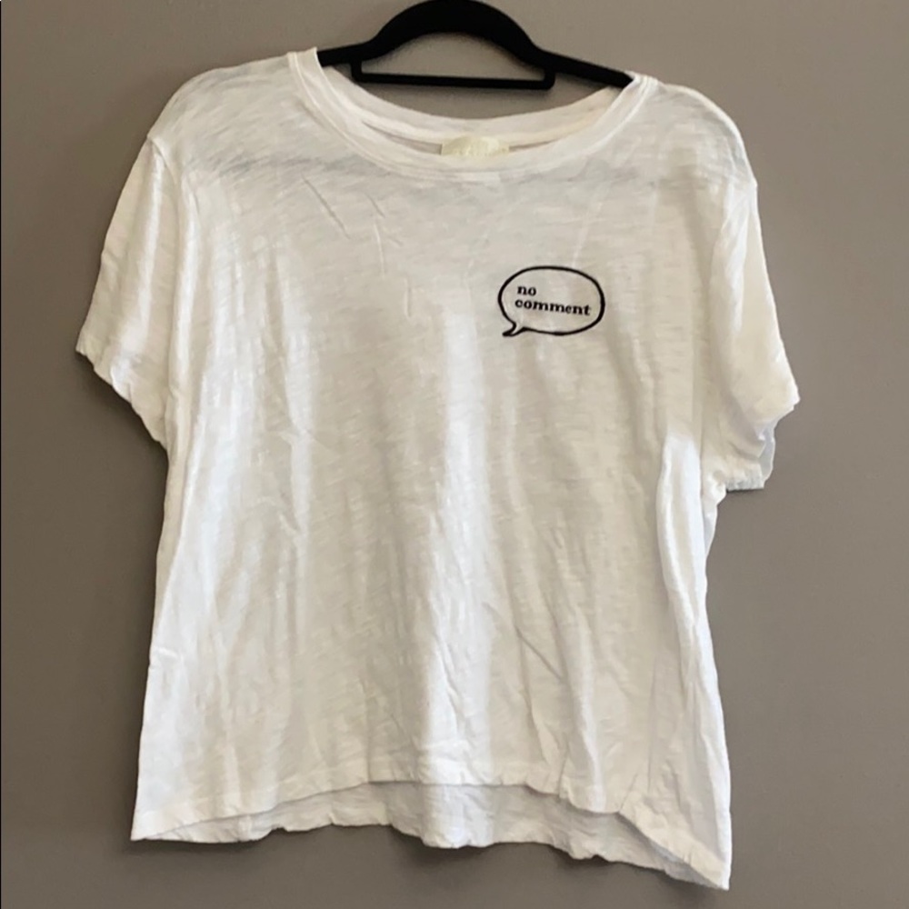White Forever 21 Juniors Top